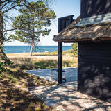 236 m² egetræsterrasse i Nordsjælland med havudsigt