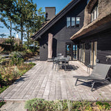 236 m² egetræsterrasse i Nordsjælland med havudsigt