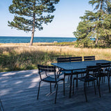 236 m² egetræsterrasse i Nordsjælland med havudsigt