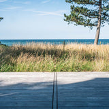 236 m² egetræsterrasse i Nordsjælland med havudsigt