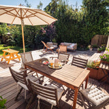 84 m2 terrasse der forener hus og have i Emdrup