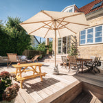 Inspiration til terrasse af Kun Terrasser