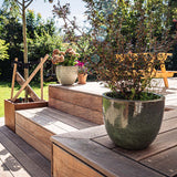 84 m2 terrasse der forener hus og have i Emdrup