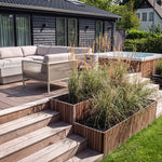 Træterrasse i Espergærde - Inspiration til terrasse