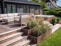 Træterrasse i Espergærde - Inspiration til terrasse