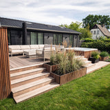 Træterrasse i Espergærde - Inspiration til terrasse