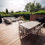 Træterrasse i Espergærde - Kun Terrasser