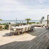 189 m² ipé-terrasse med havudsigt og integreret spa i Gilleleje