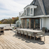 189 m² ipé-terrasse med havudsigt og integreret spa i Gilleleje