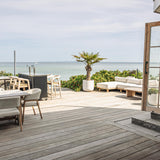 189 m² ipé-terrasse med havudsigt og integreret spa i Gilleleje