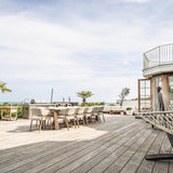 189 m² ipé-terrasse med havudsigt og integreret spa i Gilleleje