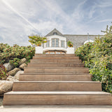 189 m² ipé-terrasse med havudsigt og integreret spa i Gilleleje