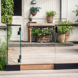 240 m2 ipé-terrasse rundt om poolen i Hillerød