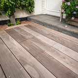 240 m2 ipé-terrasse rundt om poolen i Hillerød