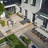 210 m2 Ipe terrasse i Humlebæk