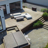 170 m2 IPÈ Terrasse med propper i Odsherred