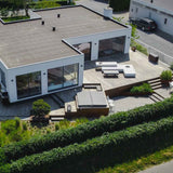 170 m2 IPÈ Terrasse med propper i Odsherred