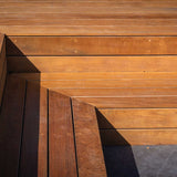 Have og terrasse i flere vinkler og materialer med Designhaver